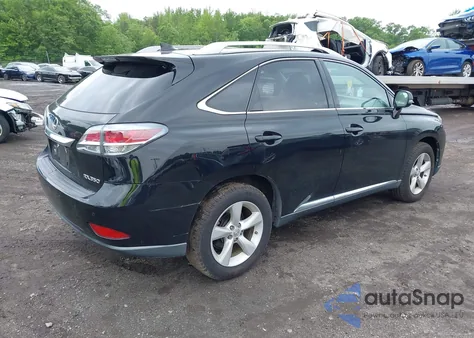 2014 Lexus Rx 350 из США, поврежденный, VIN 2T2BK1BA1EC231237